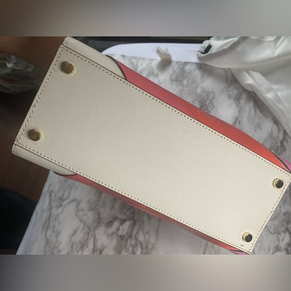 New Kate Spade By The Pool Flamingo Original Bag - Picture 8 of 11